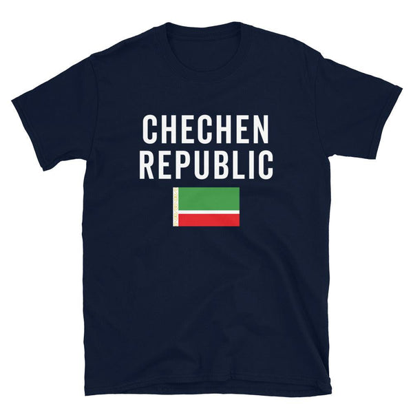 Chechen Republic Flag T-Shirt