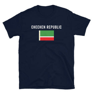 Chechen Republic Flag T-Shirt