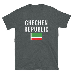 Chechen Republic Flag T-Shirt