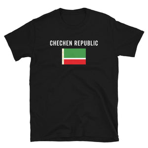 Chechen Republic Flag T-Shirt