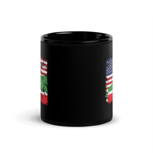 Chechen Republic USA Flag Mug