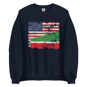 Chechen Republic USA Flag Sweatshirt