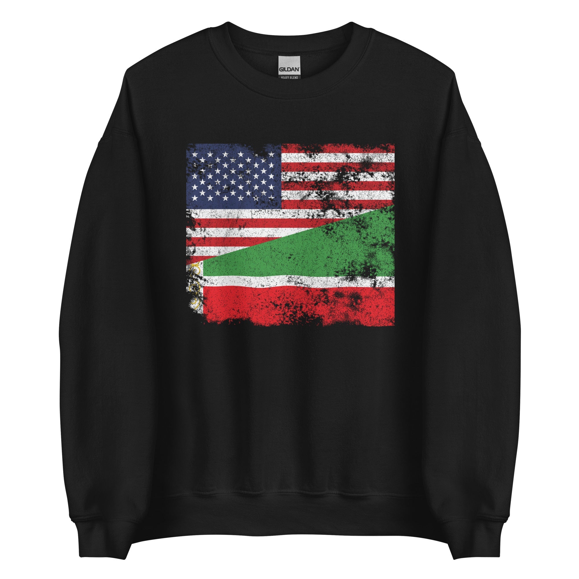 Chechen Republic USA Flag Sweatshirt