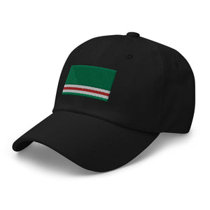 Chechen Republic of Ichkeria Flag Cap - Adjustable Embroidered Dad Hat