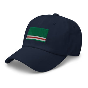 Chechen Republic of Ichkeria Flag Cap - Adjustable Embroidered Dad Hat