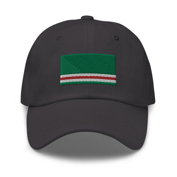 Chechen Republic of Ichkeria Flag Cap - Adjustable Embroidered Dad Hat