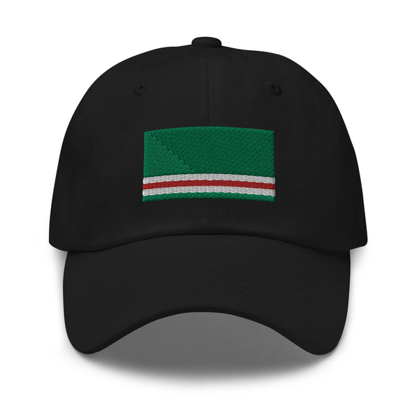 Chechen Republic of Ichkeria Flag Cap - Adjustable Embroidered Dad Hat