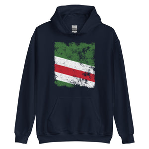 Chechen Republic of Ichkeria Flag Hoodie