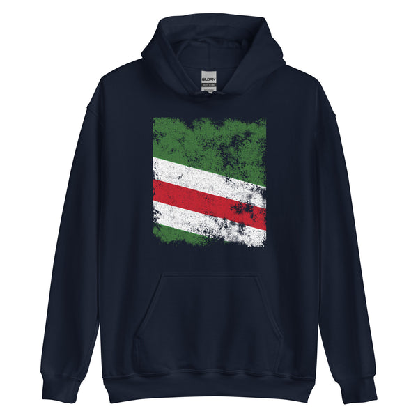 Chechen Republic of Ichkeria Flag Hoodie