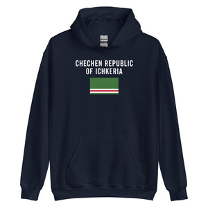 Chechen Republic of Ichkeria Flag Hoodie