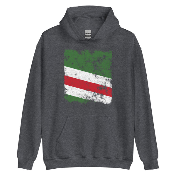 Chechen Republic of Ichkeria Flag Hoodie
