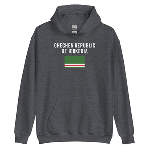 Chechen Republic of Ichkeria Flag Hoodie