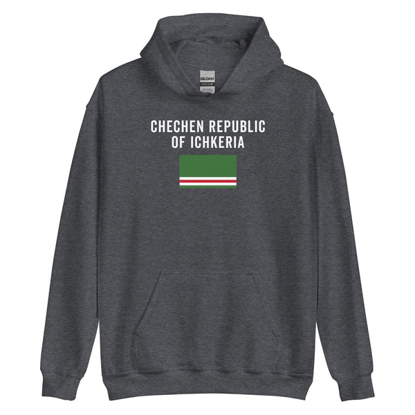 Chechen Republic of Ichkeria Flag Hoodie
