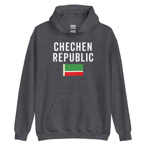 Chechen Republic of Ichkeria Flag Hoodie