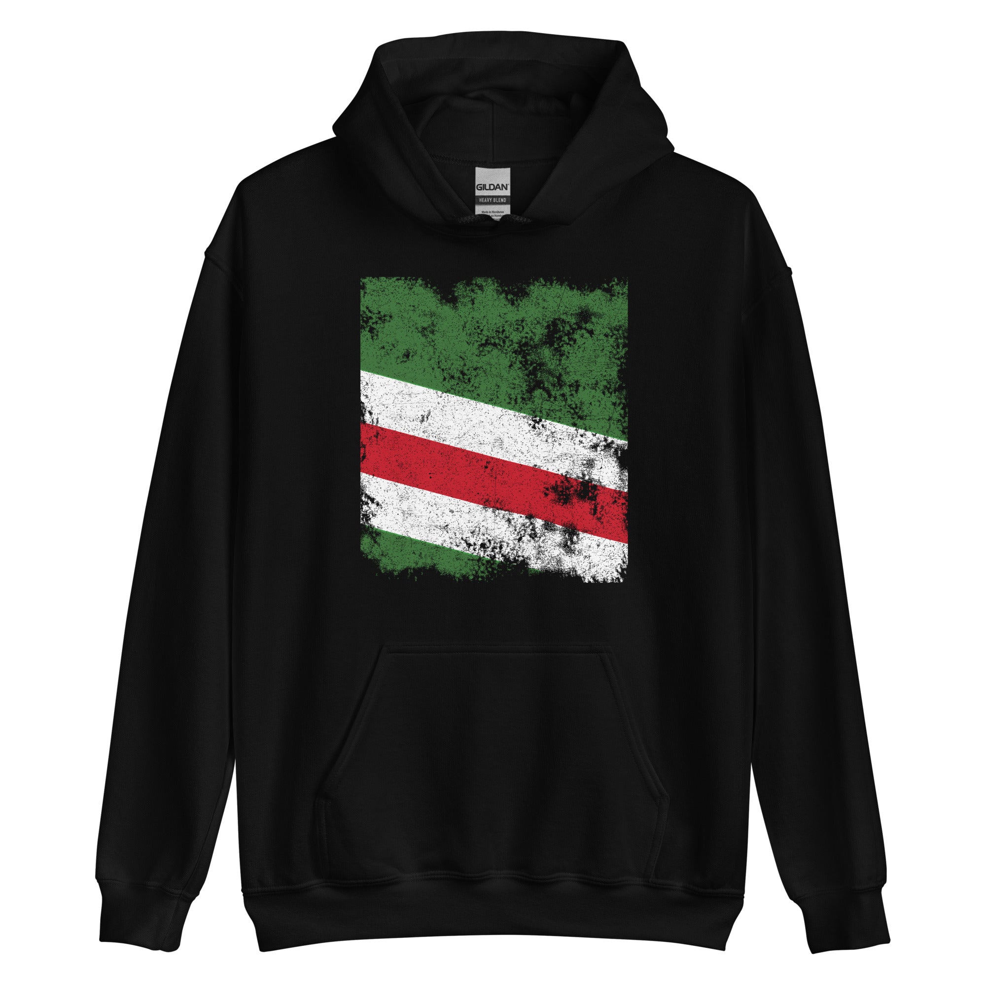 Chechen Republic of Ichkeria Flag Hoodie