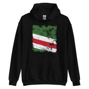 Chechen Republic of Ichkeria Flag Hoodie