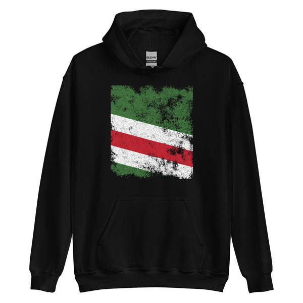 Chechen Republic of Ichkeria Flag Hoodie