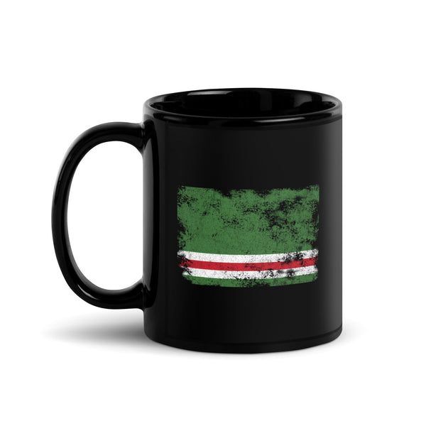 Chechen Republic of Ichkeria Flag Mug