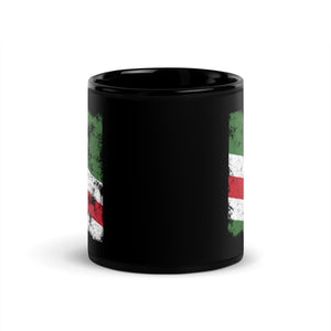 Chechen Republic of Ichkeria Flag Mug