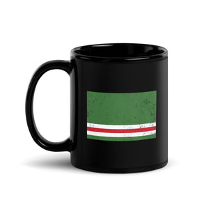 Chechen Republic of Ichkeria Flag Mug