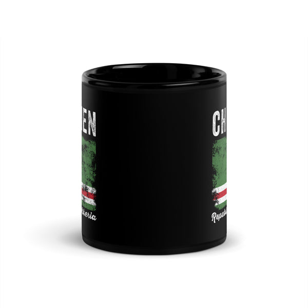 Chechen Republic of Ichkeria Flag Mug