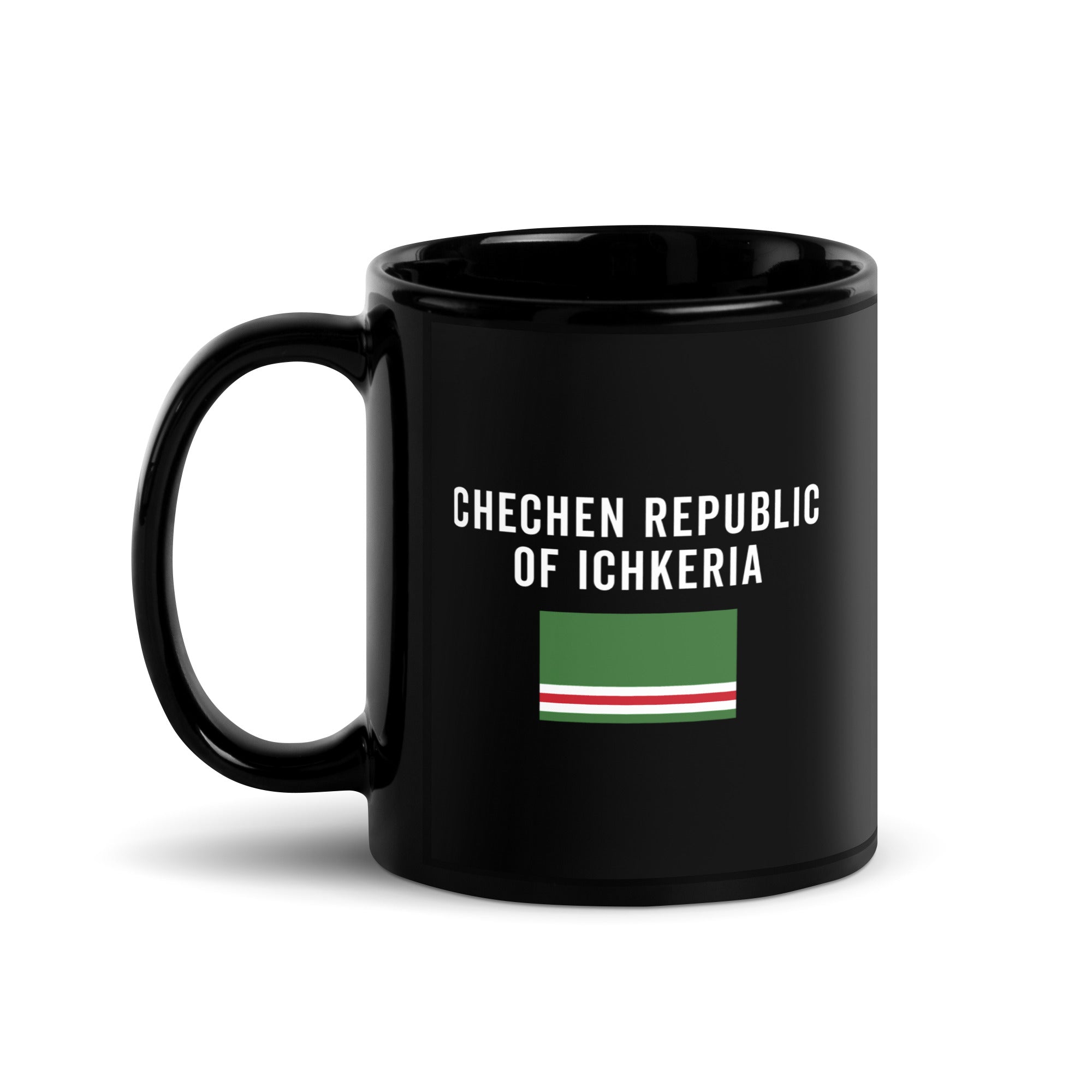 Chechen Republic of Ichkeria Flag Mug