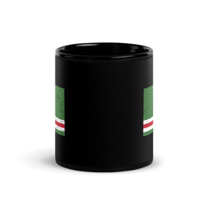 Chechen Republic of Ichkeria Flag Mug