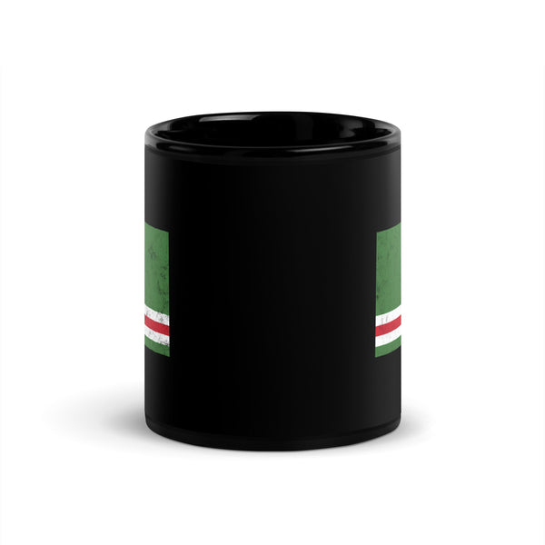 Chechen Republic of Ichkeria Flag Mug