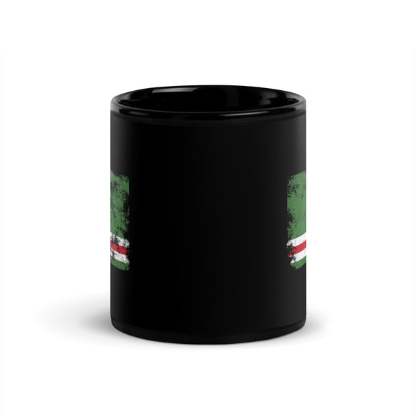 Chechen Republic of Ichkeria Flag Mug