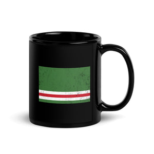 Chechen Republic of Ichkeria Flag Mug