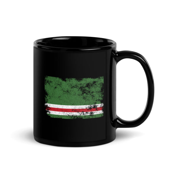 Chechen Republic of Ichkeria Flag Mug