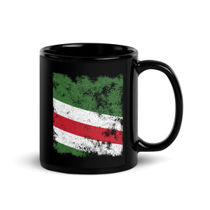 Chechen Republic of Ichkeria Flag Mug