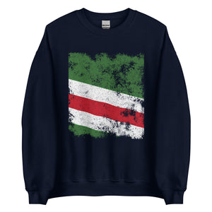 Chechen Republic of Ichkeria Flag Sweatshirt