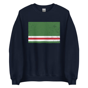 Chechen Republic of Ichkeria Flag Sweatshirt