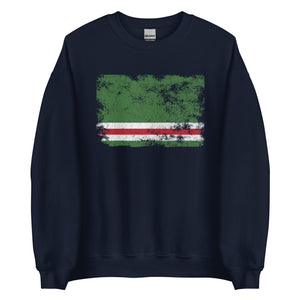 Chechen Republic of Ichkeria Flag Sweatshirt