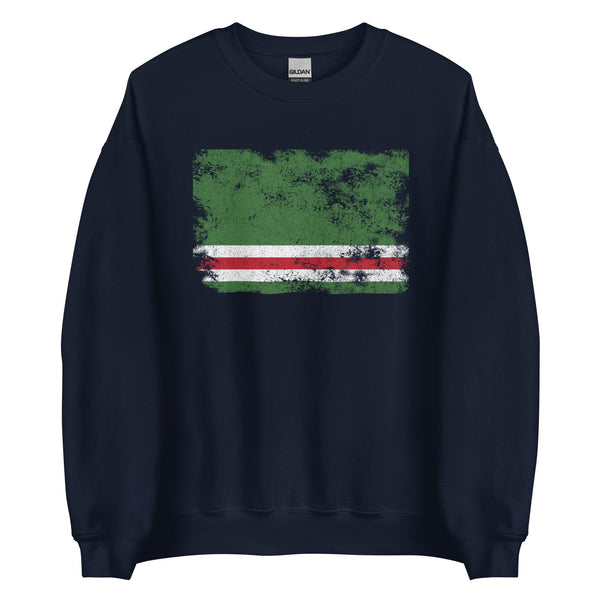 Chechen Republic of Ichkeria Flag Sweatshirt