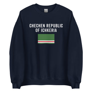 Chechen Republic of Ichkeria Flag Sweatshirt