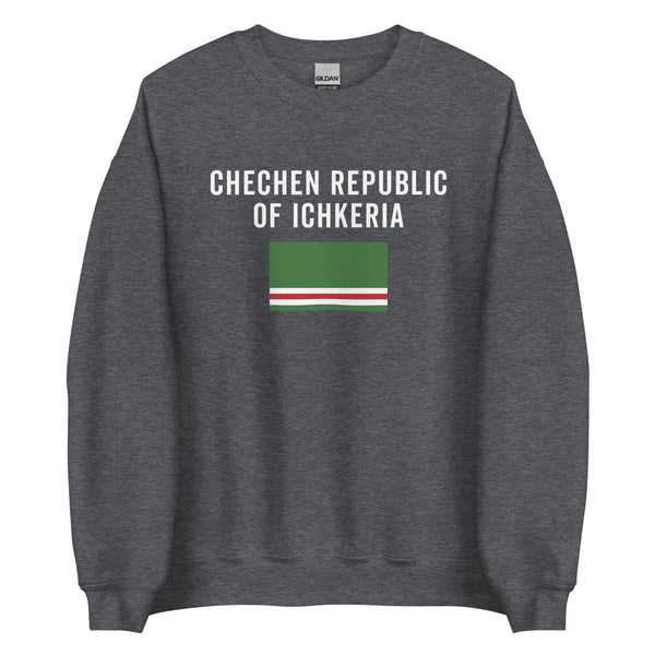 Chechen Republic of Ichkeria Flag Sweatshirt