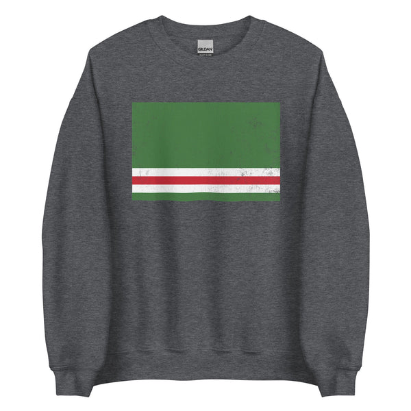 Chechen Republic of Ichkeria Flag Sweatshirt