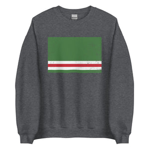 Chechen Republic of Ichkeria Flag Sweatshirt