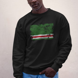 Chechen Republic of Ichkeria Flag Sweatshirt