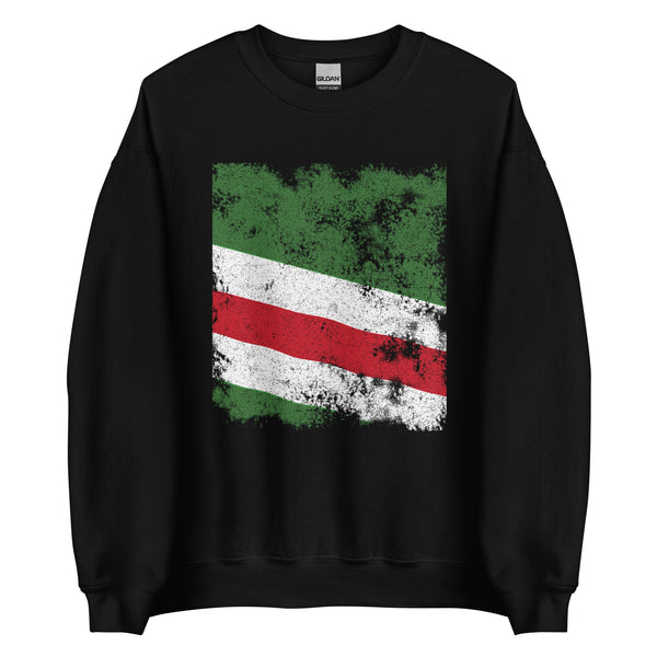 Chechen Republic of Ichkeria Flag Sweatshirt