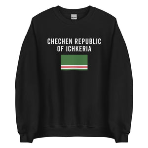 Chechen Republic of Ichkeria Flag Sweatshirt