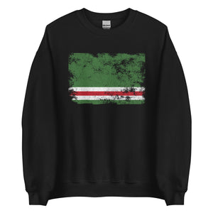 Chechen Republic of Ichkeria Flag Sweatshirt