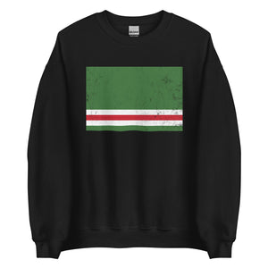 Chechen Republic of Ichkeria Flag Sweatshirt