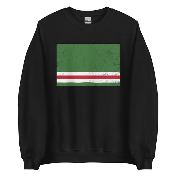 Chechen Republic of Ichkeria Flag Sweatshirt