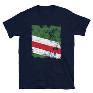 Chechen Republic of Ichkeria Flag T-Shirt