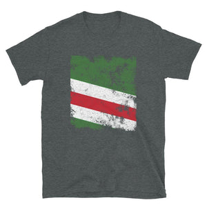 Chechen Republic of Ichkeria Flag T-Shirt