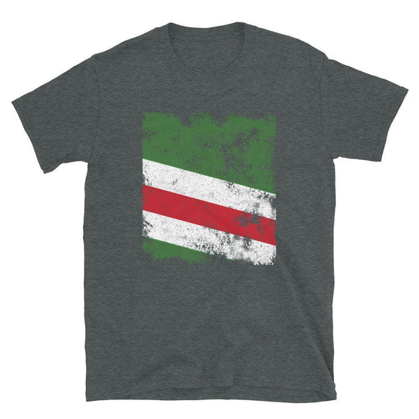 Chechen Republic of Ichkeria Flag T-Shirt
