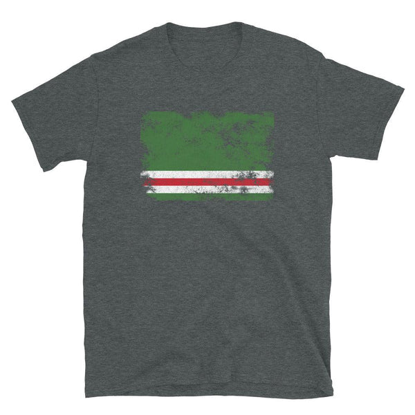 Chechen Republic of Ichkeria Flag T-Shirt
